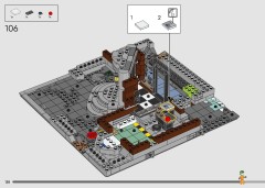 LEGO 76300 instructions page 138 – build guide