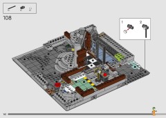 LEGO 76300 instructions page 140 – build guide