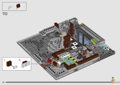 LEGO 76300 instructions page 142 – build guide