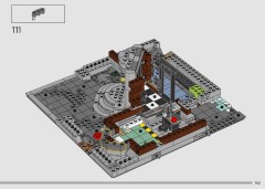 LEGO 76300 instructions page 143 – build guide