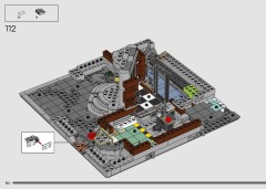 LEGO 76300 instructions page 144 – build guide
