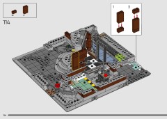 LEGO 76300 instructions page 146 – build guide