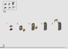 LEGO 76300 instructions page 147 – build guide
