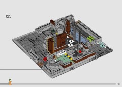 LEGO 76300 instructions page 151 – build guide