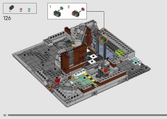 LEGO 76300 instructions page 152 – build guide