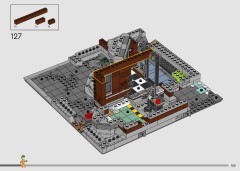 LEGO 76300 instructions page 153 – build guide