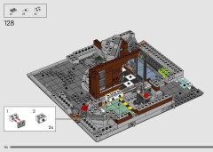 LEGO 76300 instructions page 154 – build guide