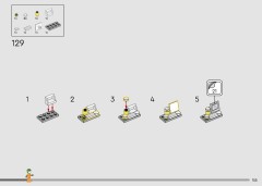 LEGO 76300 instructions page 155 – build guide