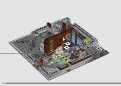 LEGO 76300 instructions page 156 – build guide