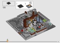 LEGO 76300 instructions page 157 – build guide