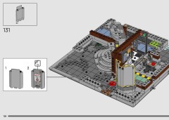 LEGO 76300 instructions page 158 – build guide