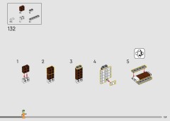LEGO 76300 instructions page 159 – build guide