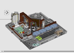 LEGO 76300 instructions page 160 – build guide