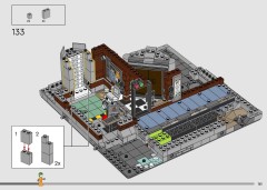 LEGO 76300 instructions page 161 – build guide