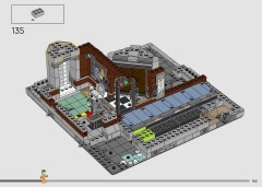 LEGO 76300 instructions page 163 – build guide