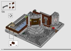 LEGO 76300 instructions page 164 – build guide