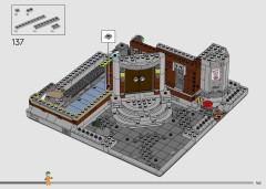 LEGO 76300 instructions page 165 – build guide