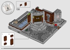 LEGO 76300 instructions page 166 – build guide