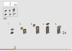 LEGO 76300 instructions page 169 – build guide