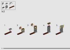 LEGO 76300 instructions page 174 – build guide
