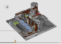 LEGO 76300 instructions page 175 – build guide