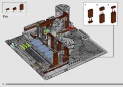 LEGO 76300 instructions page 176 – build guide