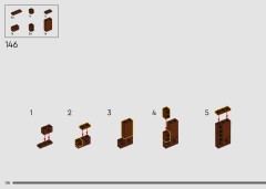 LEGO 76300 instructions page 178 – build guide