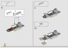 LEGO 76300 instructions page 18 – build guide