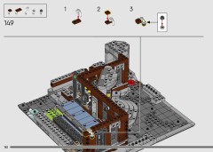 LEGO 76300 instructions page 182 – build guide
