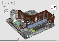 LEGO 76300 instructions page 183 – build guide