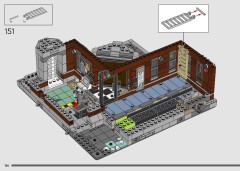 LEGO 76300 instructions page 184 – build guide