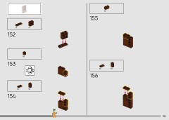 LEGO 76300 instructions page 185 – build guide