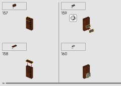 LEGO 76300 instructions page 186 – build guide