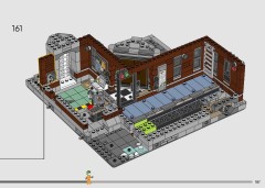 LEGO 76300 instructions page 187 – build guide