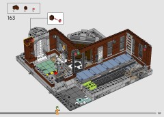LEGO 76300 instructions page 189 – build guide