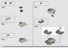 LEGO 76300 instructions page 190 – build guide