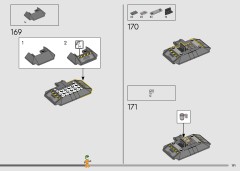 LEGO 76300 instructions page 191 – build guide