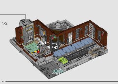 LEGO 76300 instructions page 192 – build guide