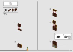 LEGO 76300 instructions page 193 – build guide