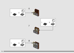 LEGO 76300 instructions page 194 – build guide