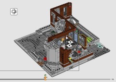 LEGO 76300 instructions page 195 – build guide