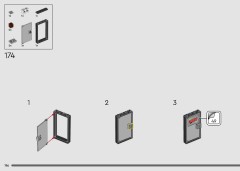 LEGO 76300 instructions page 196 – build guide