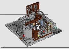 LEGO 76300 instructions page 198 – build guide