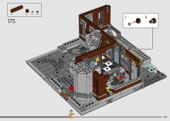 LEGO 76300 instructions page 199 – build guide