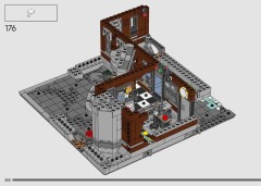 LEGO 76300 instructions page 200 – build guide