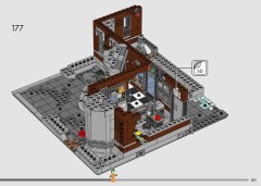 LEGO 76300 instructions page 201 – build guide