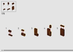 LEGO 76300 instructions page 202 – build guide