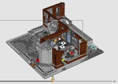 LEGO 76300 instructions page 203 – build guide