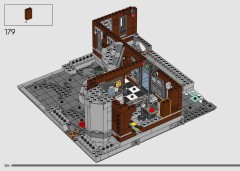 LEGO 76300 instructions page 204 – build guide