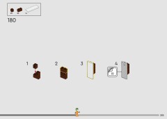 LEGO 76300 instructions page 205 – build guide